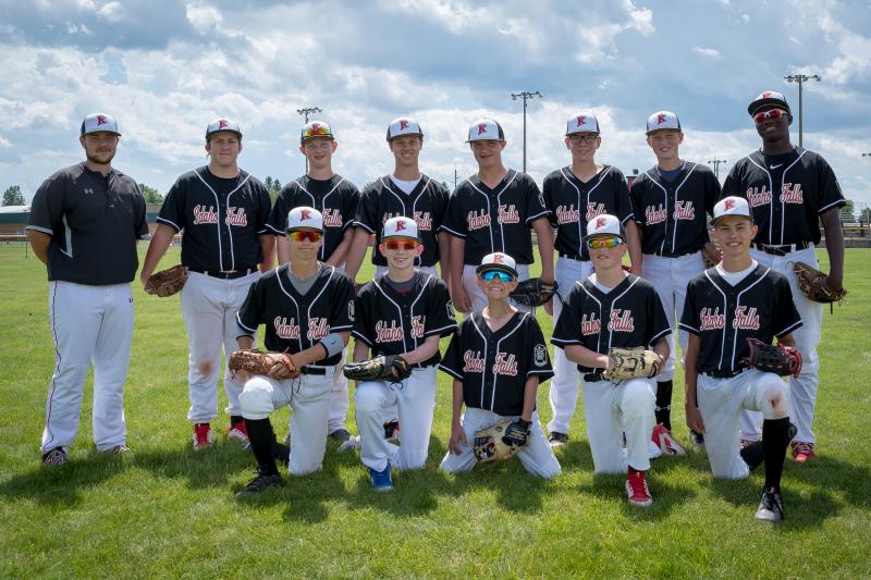 Idaho Falls Post 56 Knights B Team B 2019 Baseball Team The American